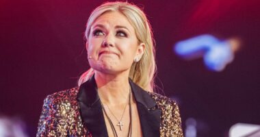 Erika Kirk stuns with VERY early endorsement for 2028 presidential election as she backs JD Vance