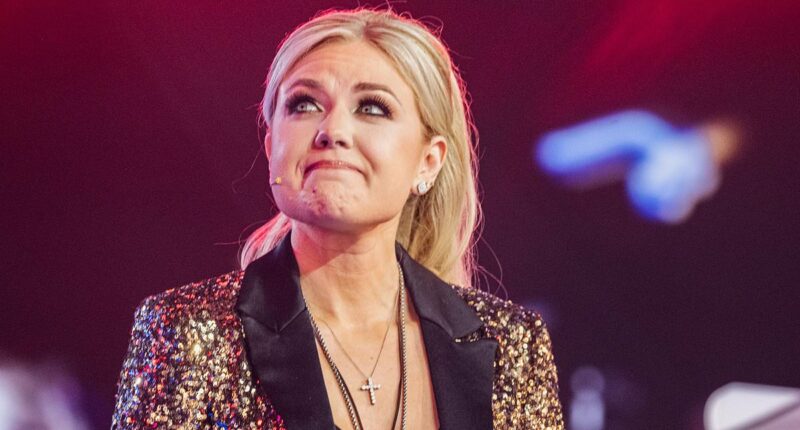 Erika Kirk stuns with VERY early endorsement for 2028 presidential election as she backs JD Vance