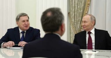 Europeans accuse Putin of faking interest in peace after talks with US envoys