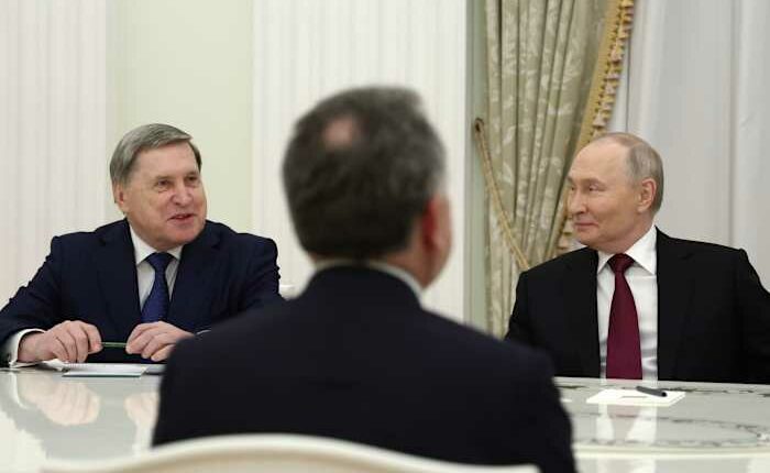 Europeans accuse Putin of faking interest in peace after talks with US envoys