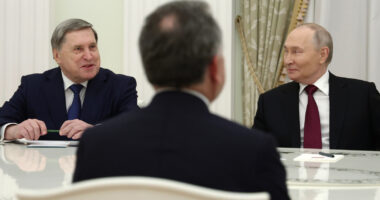 Europeans accuse Putin of feigning interest in peace after talks with US envoys