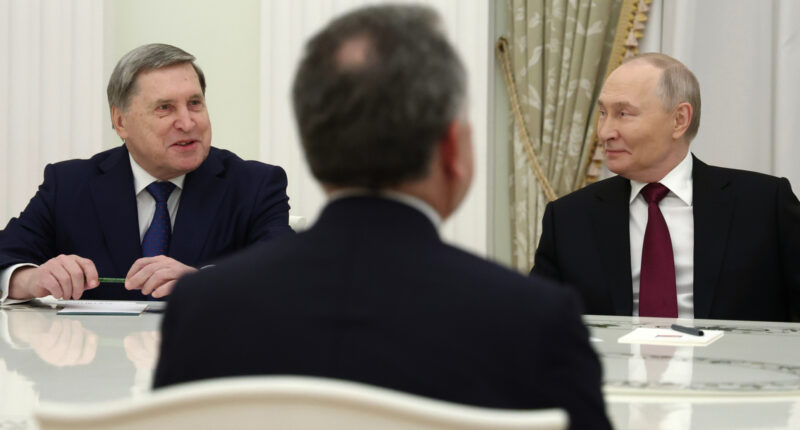 Europeans accuse Putin of feigning interest in peace after talks with US envoys