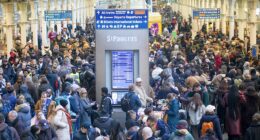 Eurostar forced to cancel all services to and from London after 'major disruption' in Channel Tunnel