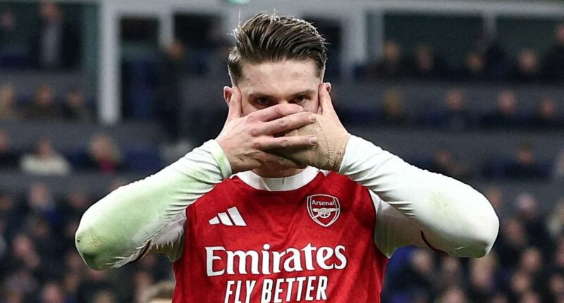 Everton 0-1 Arsenal: Mikel Arteta marks six-year anniversary with significant win as Viktor Gyokeres gets confidence-boosting winner - but Gunners face tough road ahead with Man City hot on their tail