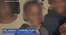 Ex-counselor Edmund Rivers charged with sexual assault of children at Hartgrove Behavioral Health Hospital in Chicago: prosecutors