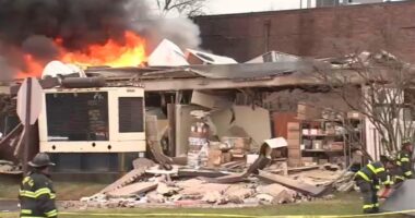 Explosion reported at nursing home in suburban Philadelphia; reports of people trapped