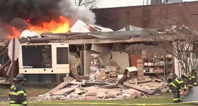 Explosion reported at nursing home in suburban Philadelphia; reports of people trapped