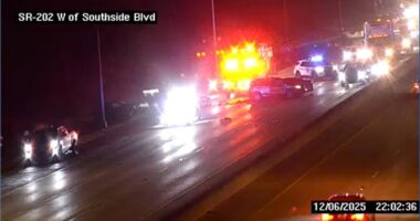 FHP: Woman dead, 2 injured following multi-vehicle Jacksonville crash