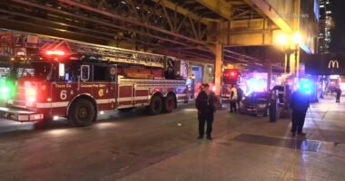 FTA directs CTA to address safety concerns or risk losing funding, citing woman set on fire on Blue Line in Chicago Loop