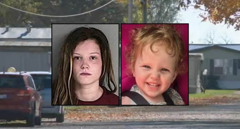 'Face shoved into a couch': Mother dosed 2-year-old daughter with 'handful' of melatonin gummies and 'smothered' her so she could text with her boyfriend