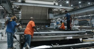 Factory boss gives 540 employees six-figure Christmas bonuses