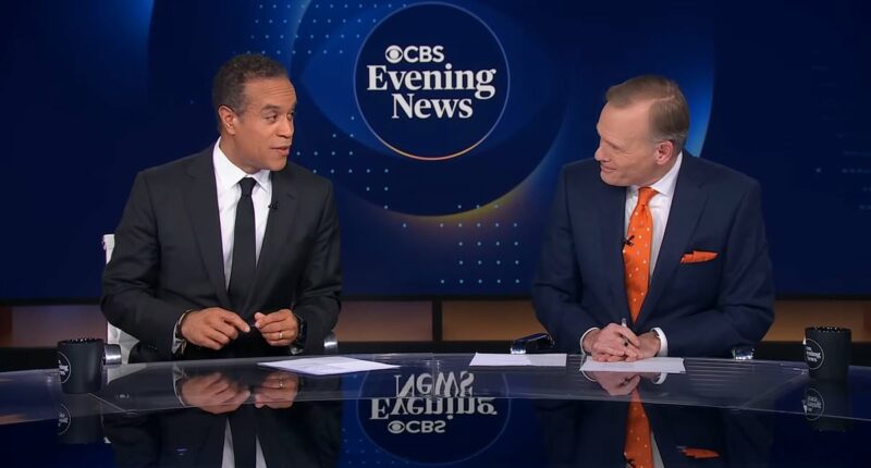 Failed CBS Evening News hosts deliver defiant final broadcast together