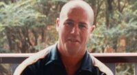 John Lohan died after he was crushed by a tree and suffered a heart attack while fighting a severe bushfire in Bulahdelah on the NSW Mid North Coast on Sunday night.