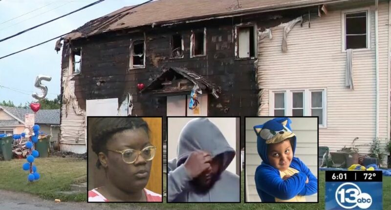 Family of boy killed in fire attack speak out at sentencing
