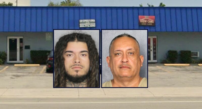 Father, son kidnap car salesmen after Mercedes mishap: Cops