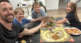 Father speaks out after ex-wife was seen at airport fleeing US