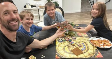 Father speaks out after ex-wife was seen at airport fleeing US