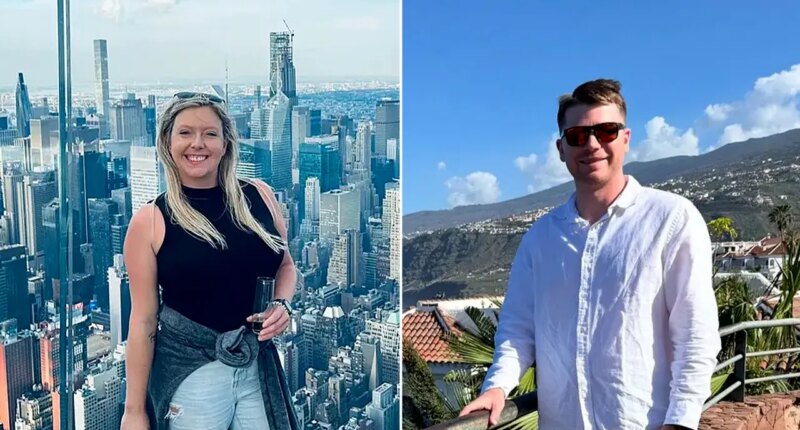 Father-to-be Navy officer vanishes with pilot instructor after plane drops off radar