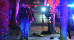 Fear grips Brown University after shooter kills 2 and wounds 9 as police search for shooter