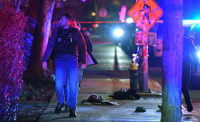 Fear grips Brown University after shooter kills 2 and wounds 9 as police search for shooter