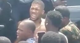 Fears Anthony Joshua's crash injuries are worse than thought