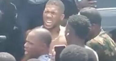 Fears Anthony Joshua's crash injuries are worse than thought