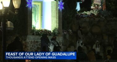 Feast of Our Lady of Guadalupe: Thousands of pilgrims flocking to shrine in Des Plaines for annual celebration starting Thursday