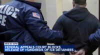 Federal appeals court blocks release of hundred detained by immigration agents in 'Operation Midway Blitz' across Chicago area