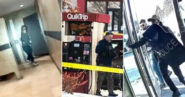 Feds release photo of illegal alien accused of wounding 4 Nebraska officers, say he crossed border as child