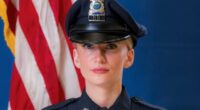 Female cop released on bail after being shot by officers