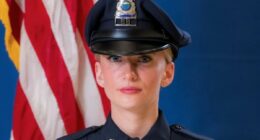 Female cop released on bail after being shot by officers