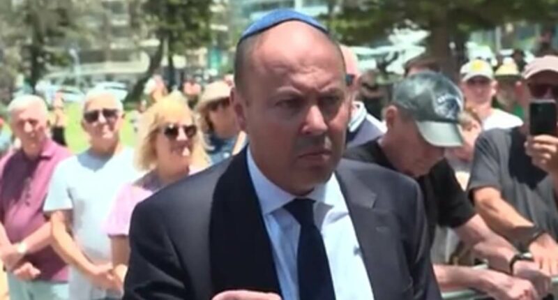 Fiery scenes at Bondi Beach memorial as Josh Frydenberg loses it at Anthony Albanese and accuses him of 'failing every Australian'