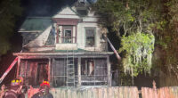 Fire destroys home on West Voorhis Avenue in DeLand; no one hurt