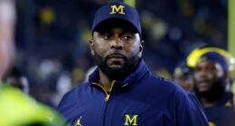 Fired Michigan coach Sherrone Moore faces arraignment amid assault investigation
