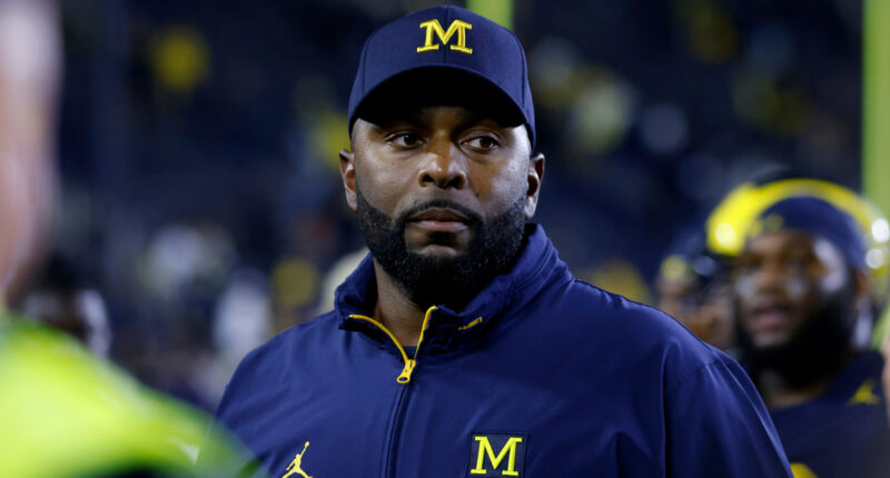 Fired Michigan coach Sherrone Moore faces arraignment amid assault investigation