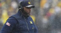 Fired Michigan head football coach Sherrone Moore spent night in county jail after being detained amid staffer investigation