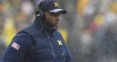 Fired Michigan head football coach Sherrone Moore spent night in county jail after being detained amid staffer investigation