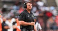 Fired Ohio football coach's violation is unearthed after dismissal