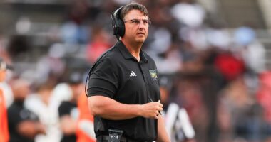 Fired Ohio football coach's violation is unearthed after dismissal