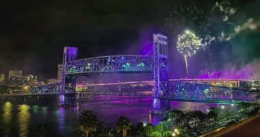 Fireworks and Shrimp Drops: Where to ring in the new year on the First Coast