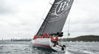 First retirements in Sydney-Hobart race as crews face rough seas
