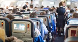 Flight attendant reveals the perfect seat for a long-haul flight