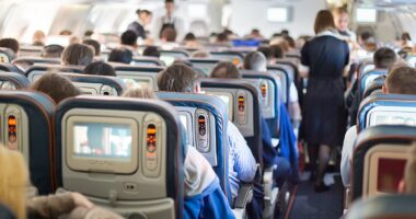 Flight attendant reveals the perfect seat for a long-haul flight