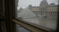 Flooding damaged hundreds of historic books at Louvre, officials reveal