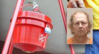 Florida bell ringer allegedly tries to 'impale' store manager with donation tripod while drunk