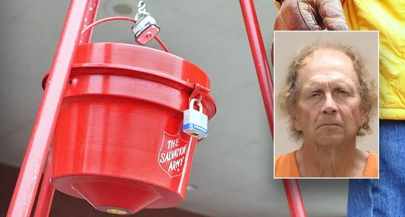 Florida bell ringer allegedly tries to 'impale' store manager with donation tripod while drunk