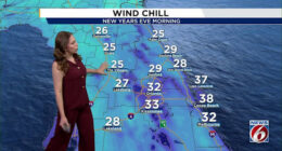 Florida chills out! Cold blast to send ‘feels-like’ temps below freezing. Here’s the timeline