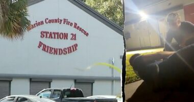 Florida firefighters allegedly waterboarded, whipped rookie over TikTok video as 4 face criminal charges