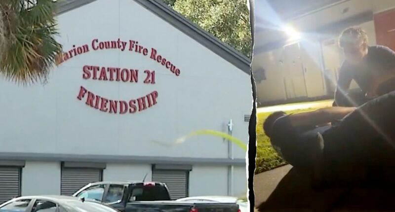 Florida firefighters allegedly waterboarded, whipped rookie over TikTok video as 4 face criminal charges
