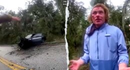 Florida man allegedly crashes stolen BMW, gives bizarre explanation to deputies: 'I teleported'